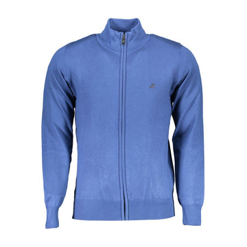 U.S. Grand Polo Blue Nylon Sweater