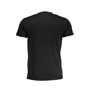 Cavalli Class Black Cotton T-Shirt