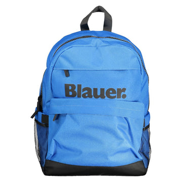 Blauer Blue Polyester Backpack