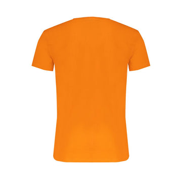 Trussardi Orange Cotton T-Shirt