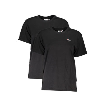 Fila Chic Black Organic Cotton Tee Bundle