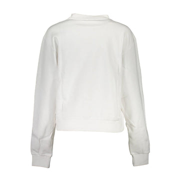 Guess Jeans White Cotton Women Sweater