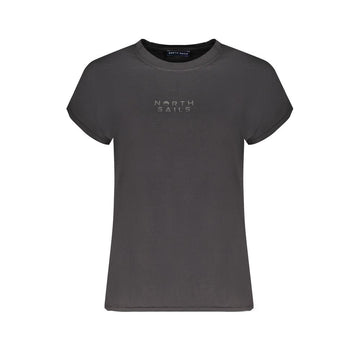 North Sails Black Cotton Tops & T-Shirt