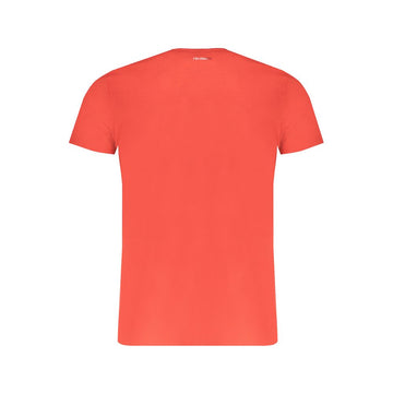 Trussardi Red Cotton T-Shirt