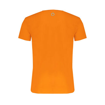 Trussardi Orange Cotton T-Shirt