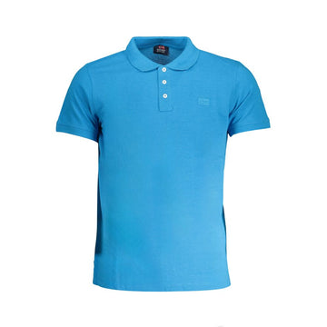 Norway 1963 Blue Cotton Polo Shirt