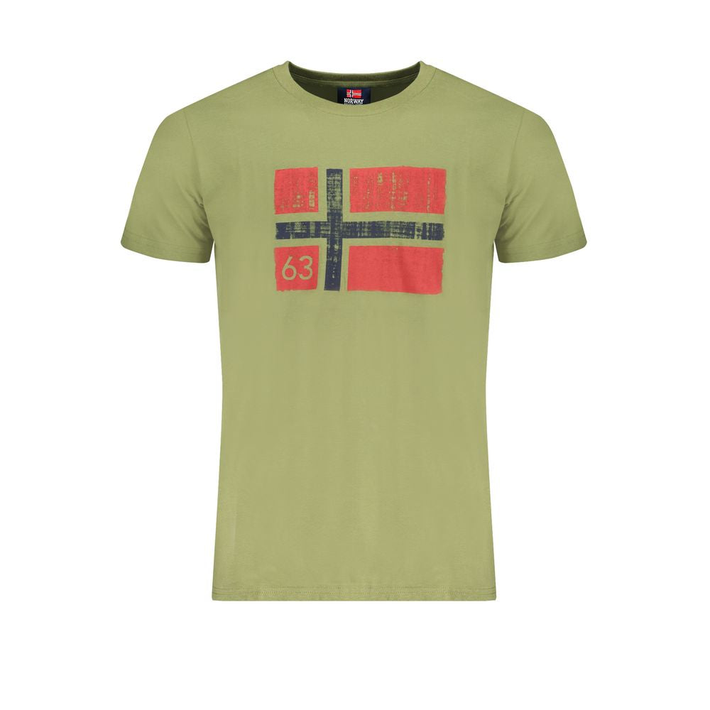 Norway 1963 Green Cotton T-Shirt