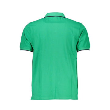 North Sails Green Cotton Polo Shirt