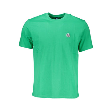 North Sails Green Cotton T-Shirt