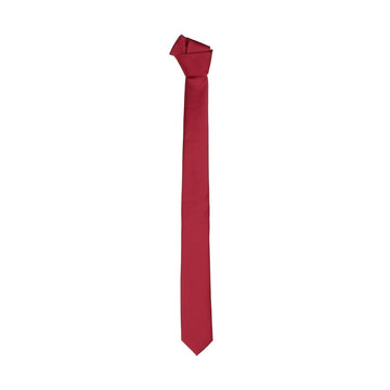 Emilio Romanelli Elegant Pink Silk Slim Tie