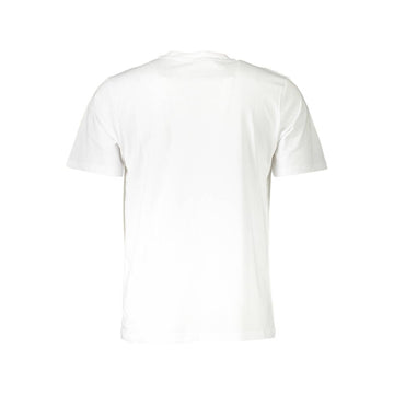 North Sails Elegant White Round Neck Tee with Print