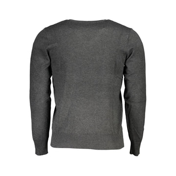 U.S. Grand Polo Gray Nylon Sweater