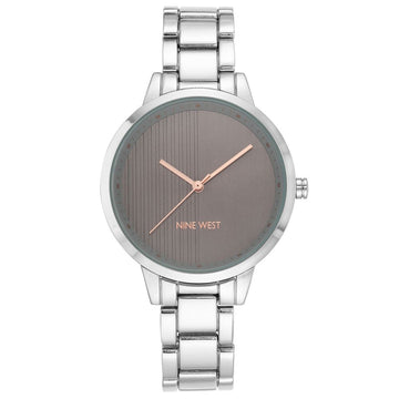 Nine West Silver Women Watch