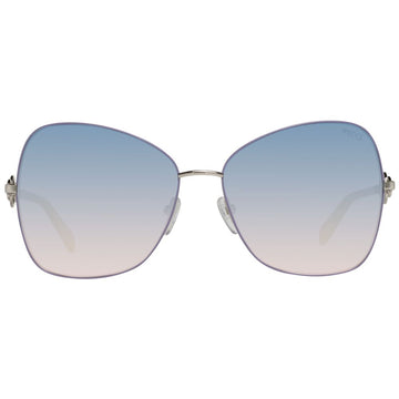 Emilio Pucci Silver Women Sunglasses