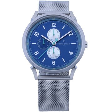 Pierre Cardin Silver Men Watch