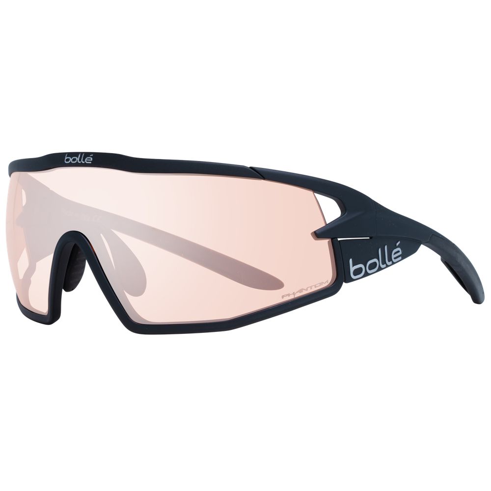 Bolle Black Unisex Sunglasses