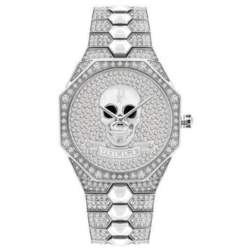 Police Silver Women Watch