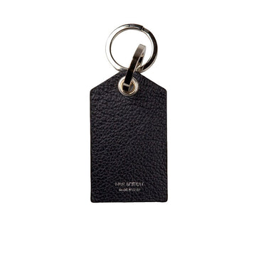 Neil Barrett Blue Rubber Keychain