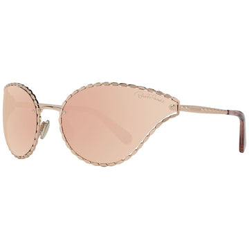 Roberto Cavalli Rose Gold Women Sunglasses