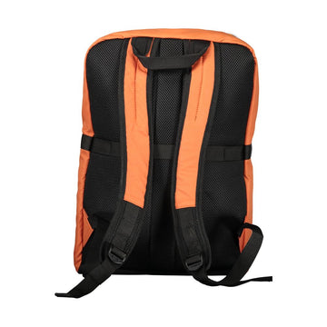 K-WAY Orange Polyester Backpack