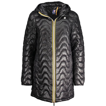 K-WAY Black Polyamide Jackets & Coat