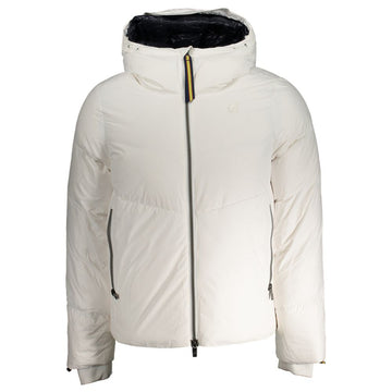 K-WAY White Polyester Jacket