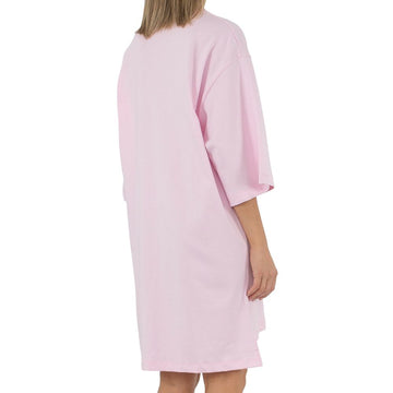 Comme Des Fuckdown Pink Cotton Dress