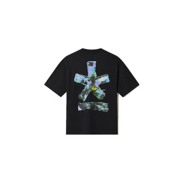 Comme Des Fuckdown Black Cotton T-Shirt