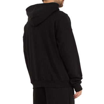 Comme Des Fuckdown Black Cotton Sweater