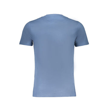 Harmont & Blaine Blue Cotton T-Shirt