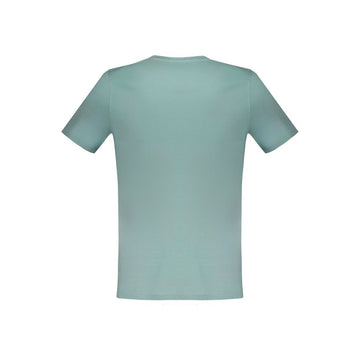 Harmont & Blaine Green Cotton T-Shirt