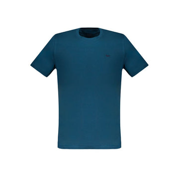 Harmont & Blaine Blue Cotton T-Shirt