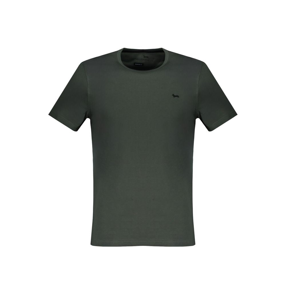 Harmont & Blaine Green Cotton T-Shirt