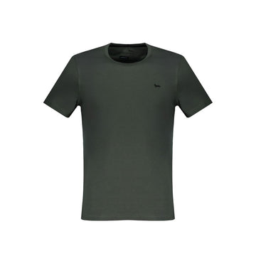 Harmont & Blaine Green Cotton T-Shirt