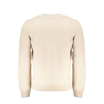 Harmont & Blaine Beige Cashmere Sweater