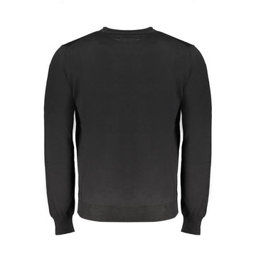 Harmont & Blaine Black Wool Sweater