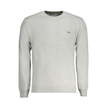 Harmont & Blaine Gray Cashmere Sweater