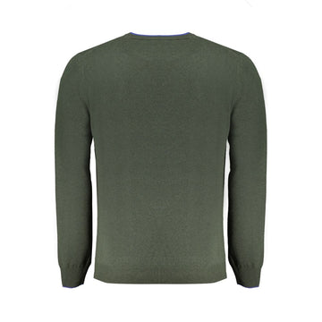 Harmont & Blaine Green Cashmere Sweater