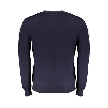 Harmont & Blaine Blue Wool Sweater