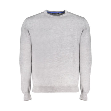 Harmont & Blaine Gray Wool Sweater