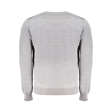 Harmont & Blaine Gray Wool Sweater