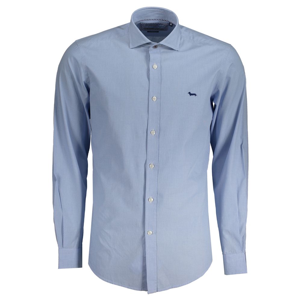 Harmont & Blaine Light Blue Cotton Shirt