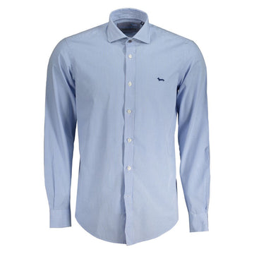 Harmont & Blaine Light Blue Cotton Shirt