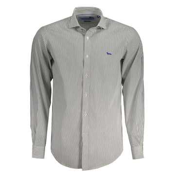 Harmont & Blaine White Cotton Shirt