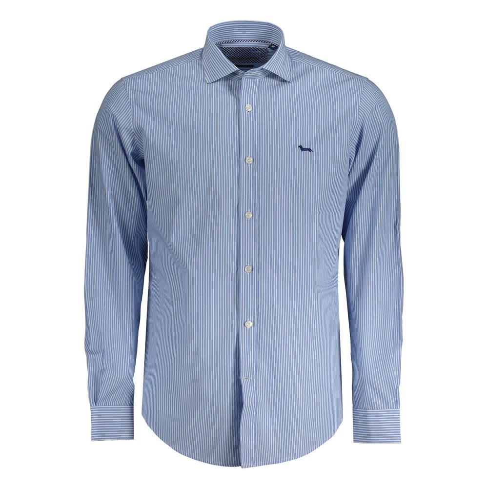 Harmont & Blaine Light Blue Cotton Shirt