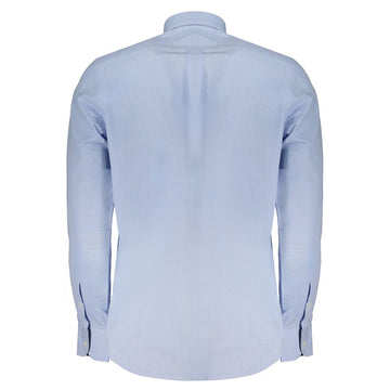 Harmont & Blaine Light Blue Cotton Shirt