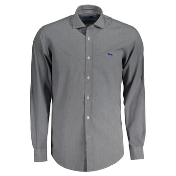 Harmont & Blaine Blue Cotton Shirt