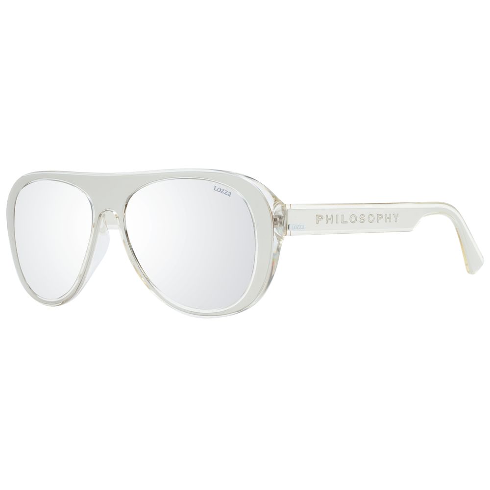 Lozza Silver Women Sunglasses