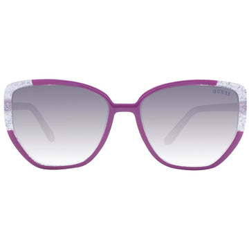 Guess Purple Women Sunglasses