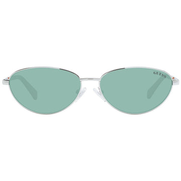 Guess Silver Unisex Sunglasses